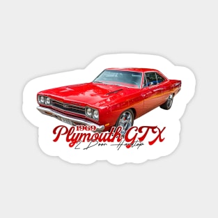 1969 Plymouth GTX 2 Door Hardtop Magnet