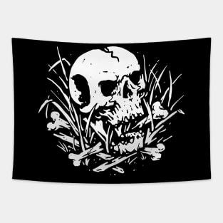 Dark Nature Tapestry