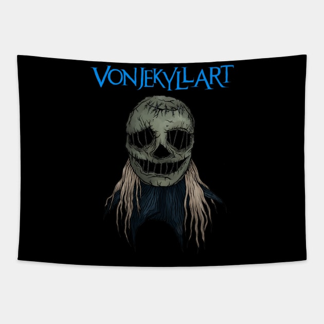 Executioner (Color) Tapestry by VonJekyllArt