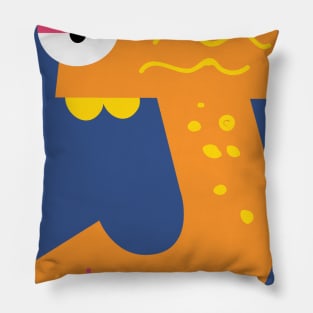 monster J Pillow