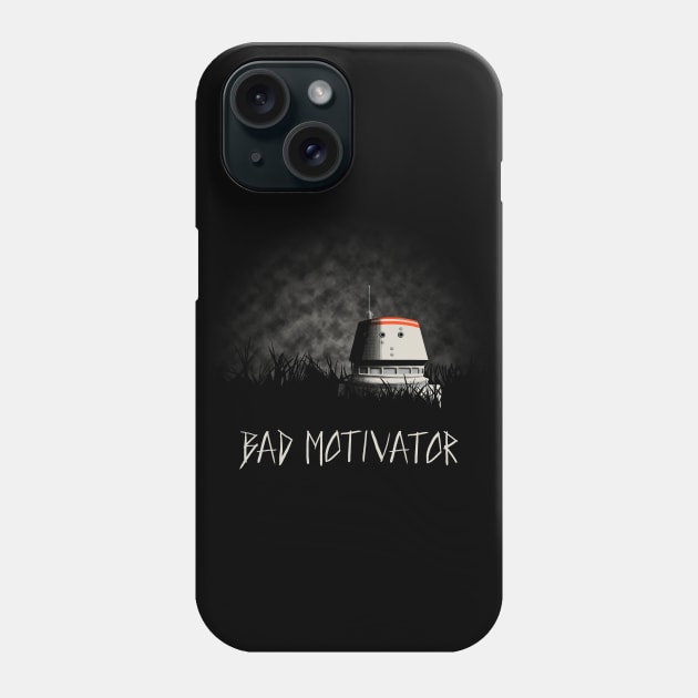 Bad Motivator Phone Case by crackerbox