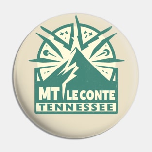 Mount Le Conte Great Smoky Mountains, Tennessee Pin