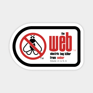 Weber Bug Zapper Magnet