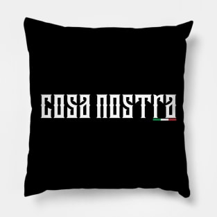 Cosa Nostra - A Mulberry Mobsters Pillow