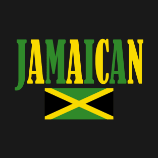 Jamaica, Jamaica Flag T-Shirt