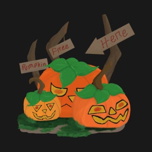 Pumpkin illustration T-Shirt