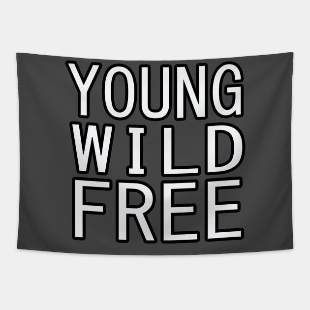 young wild free Tapestry by yrb barach