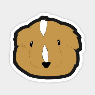 Guineapig Face Magnet