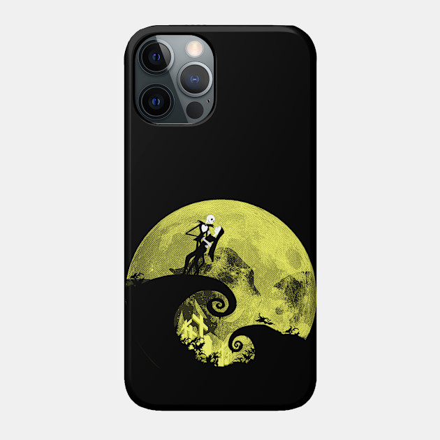 Nightmare Love - The Nightmare Before Christmas - Phone Case