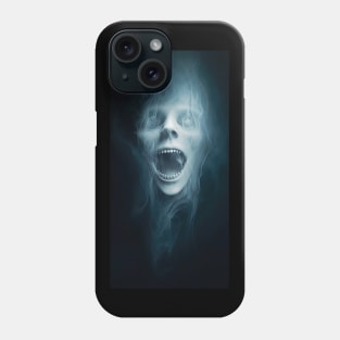 person trapped in ghost world, halloween design Phone Case