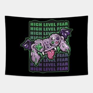 Halloween Hand bat Video High-level fear Game Controller Tapestry