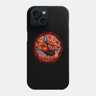 Happy Thanksgivings Turkey Phone Case