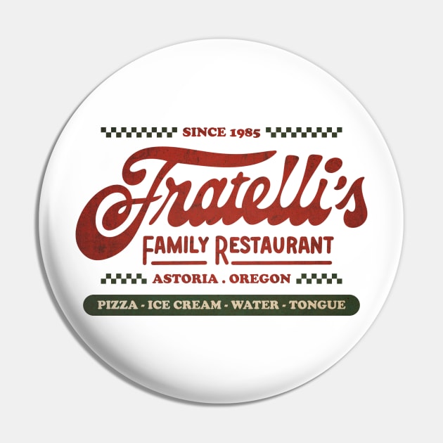 Fratelli's Restaurant Vintage Pin by w3stuostw50th