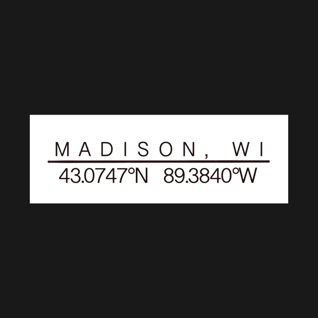 university of madison wisconsin coordinates by davieloria