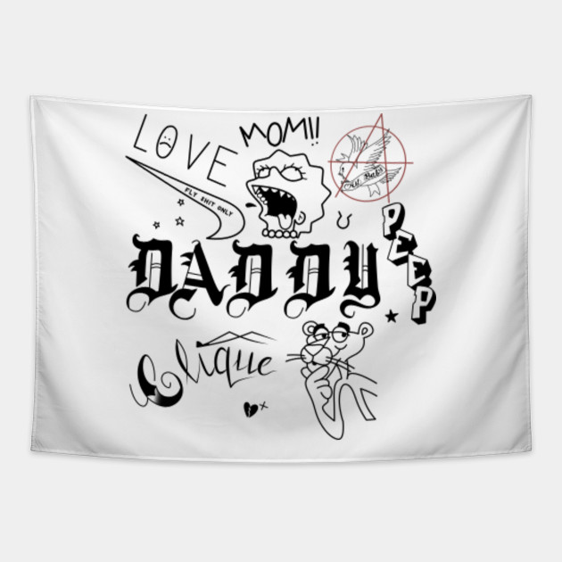 lil peep tapestry