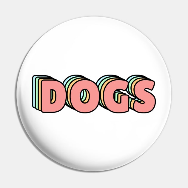 DOGS PASTEL Pin by lukassfr