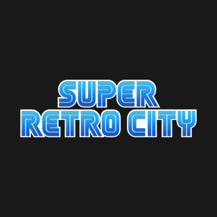 Super Retro City Logo T-Shirt