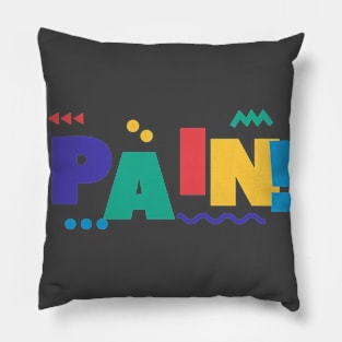Pain Design Pillow