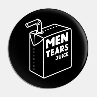 Men Tears Juice Pin