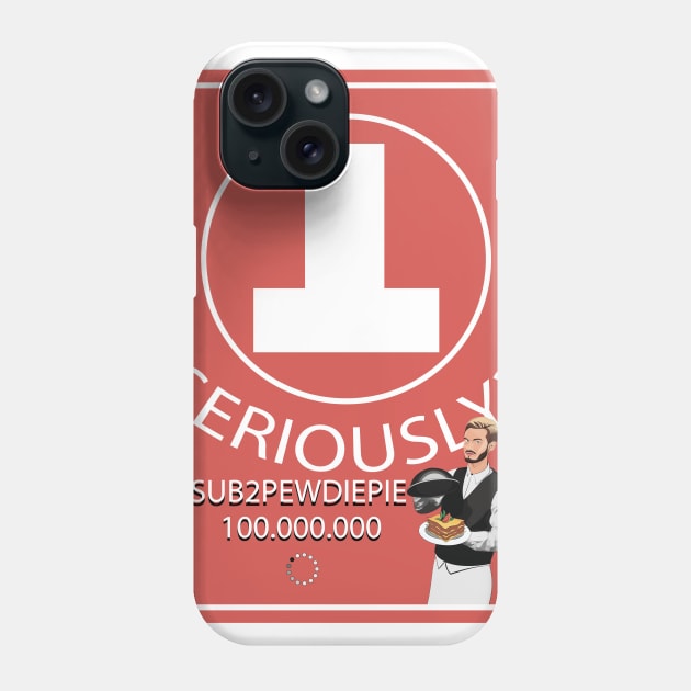 TSERIOUSLY? Phone Case by FBSCQ