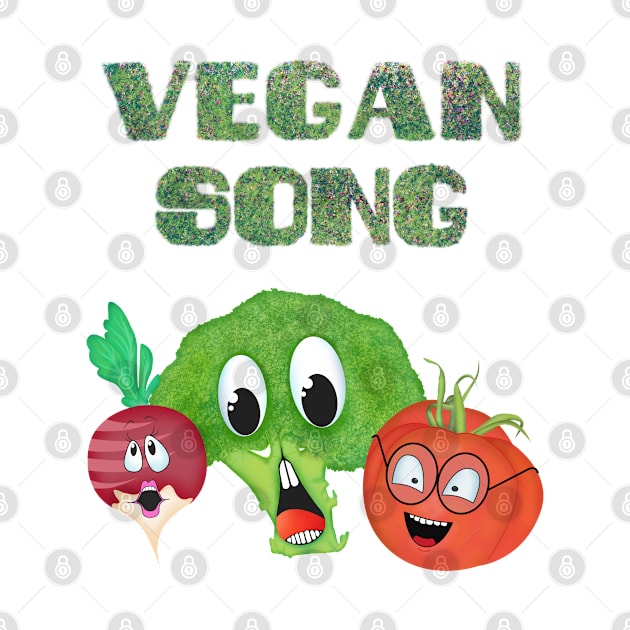 Vegan Song by stefy