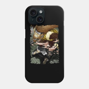 HIRUZEN SARUTOBI ANIME MERCHANDISE Phone Case