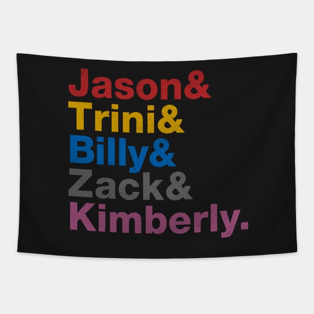 Ranger List Tapestry by The_Interceptor