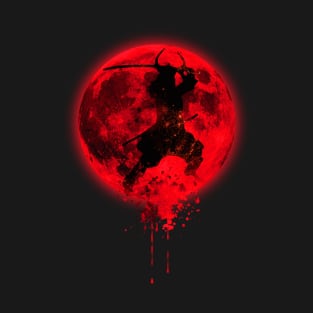 Samurai Moon T-Shirt