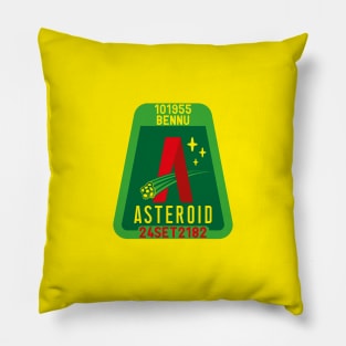 Asteroid Bennu Pillow