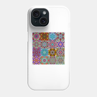 Kaleidoscope collage 1 Phone Case