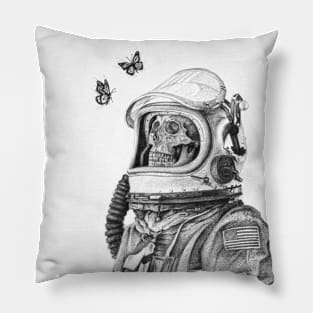 Butterflies in Space Pillow