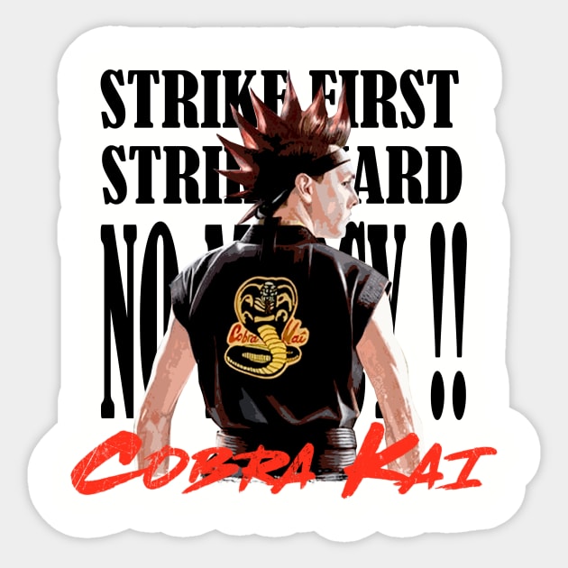 Sticker Cobra Kai Hawk II