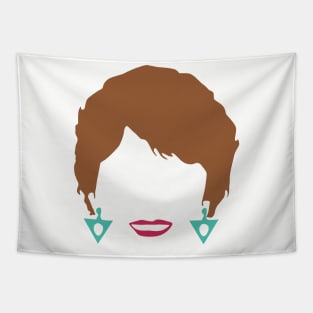 G Girls Blanche silhouette Tapestry