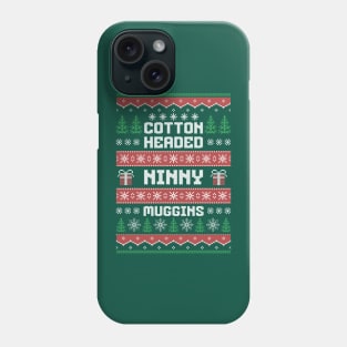 Cotton headed ninny muggins Phone Case