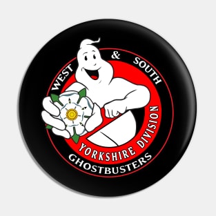 Ghostbusters Yorkshire Division Pin