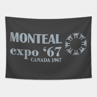 Montreal Expo '67 - Canada Tapestry