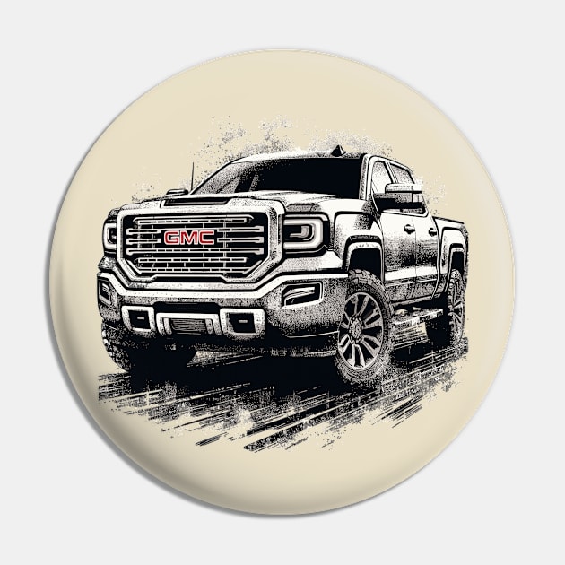 GMC Sierra Pin by Vehicles-Art