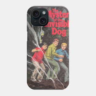 Invisible dog Phone Case