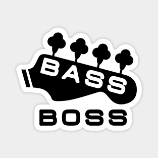 Bass Boss Magnet