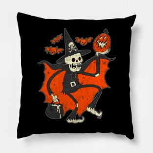 Ready for Halloween Pillow
