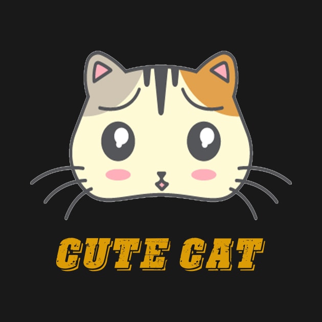 Cute cat by This is store