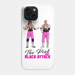 The Pink and Black Attack 1989 Phone Case