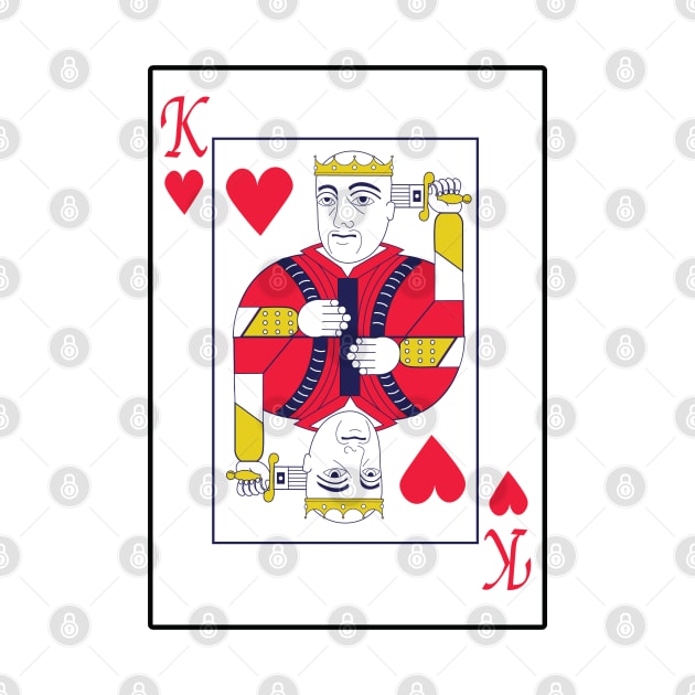 King of Hearts Radovid by ProfessorHulk