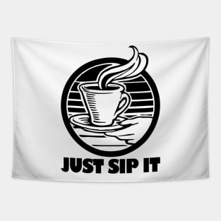 Coffee - Just sip it Tapestry