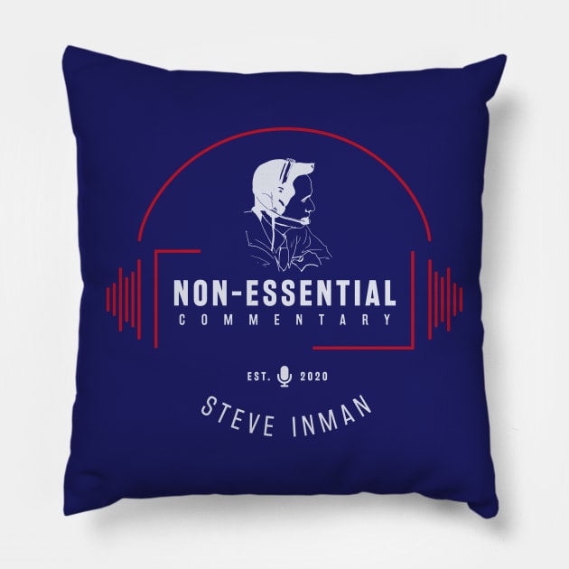 Steve Inman Headphones - Dark Pillow by Steve Inman 