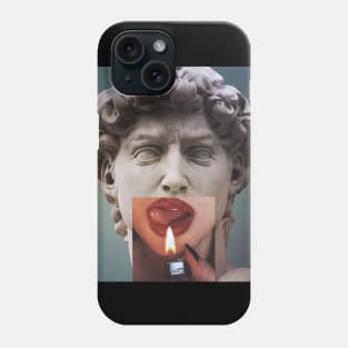 Dirty David Michelangelo Phone Case