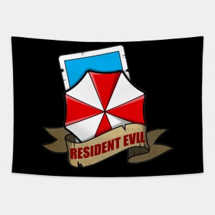 resident evil Tapestry