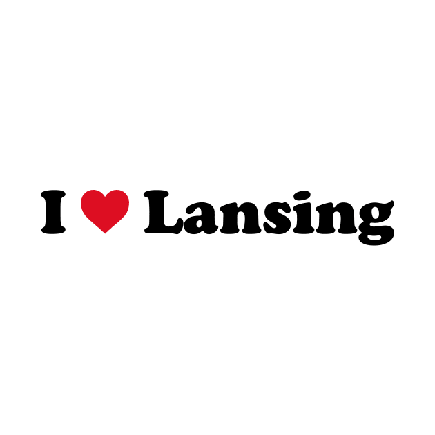 I Love Lansing by Novel_Designs