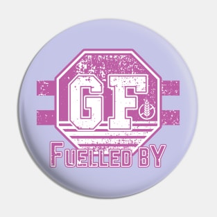 Fuelled by Gluten Free (purple) Pin