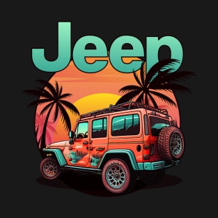 Jeep Sunset Adventure T-Shirt